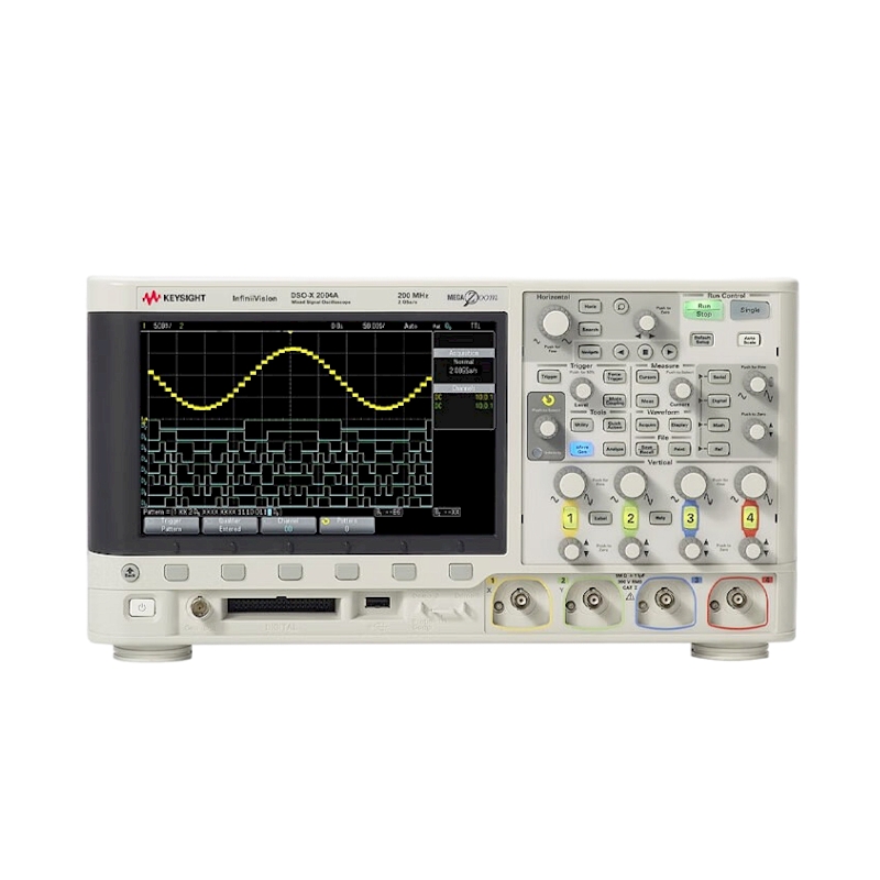 DSOX2002A數(shù)字示波器 第0張