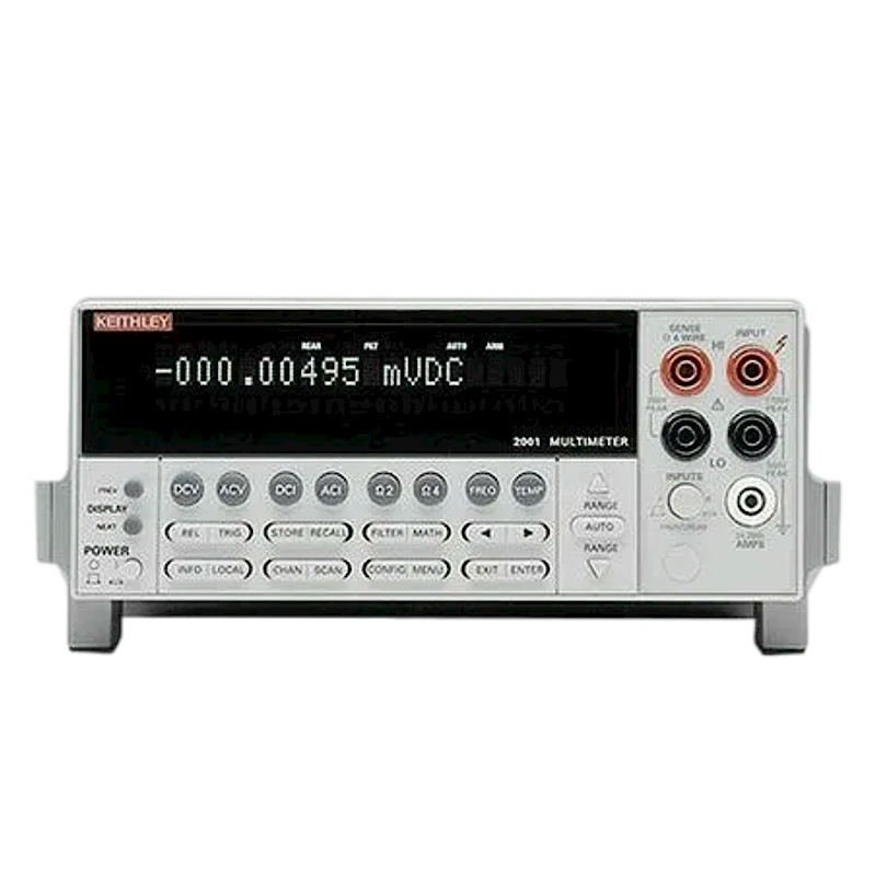 Keithley 2002 系列：配有掃描功能的 8½ 位萬用表 第0張