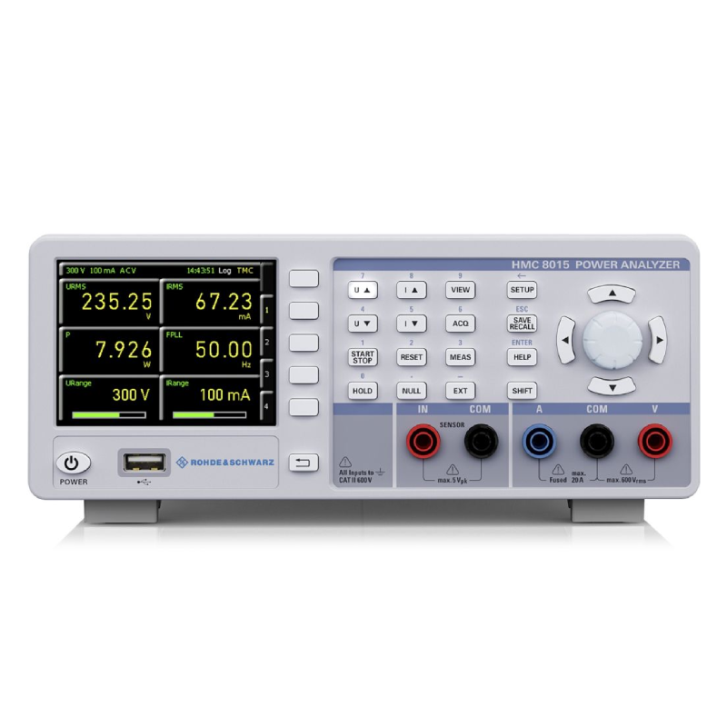 HMC8015 功率分析儀 第0張