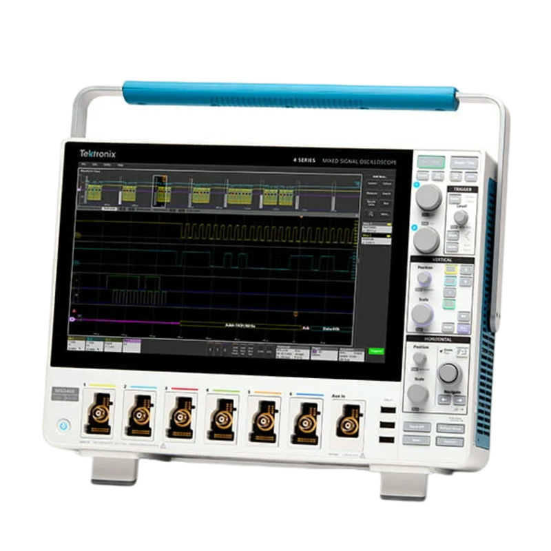 4 系列 B MSO 混合信號示波器