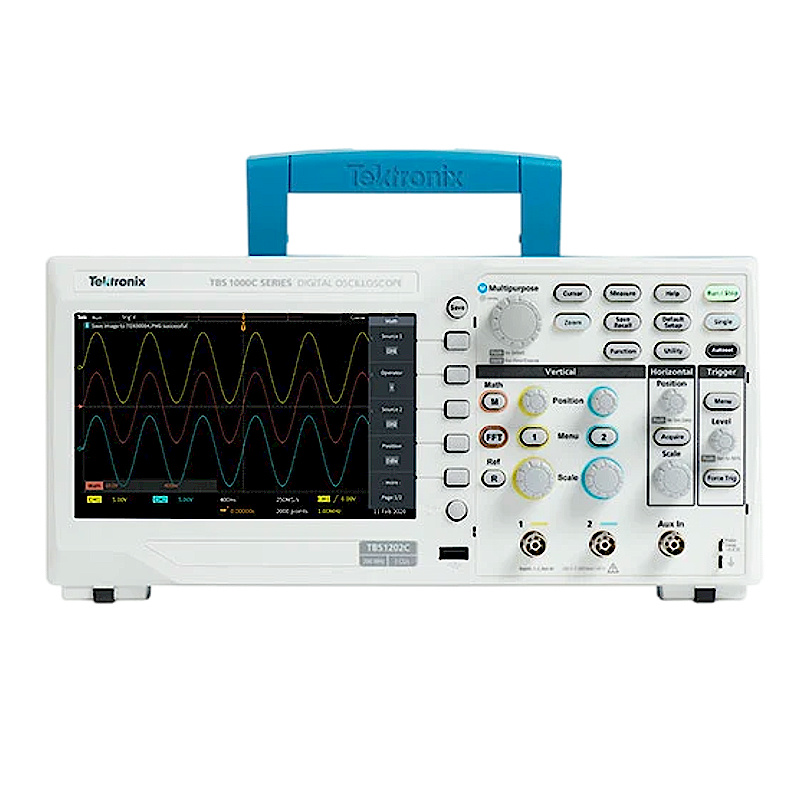 TBS1000C 數(shù)字存儲示波器