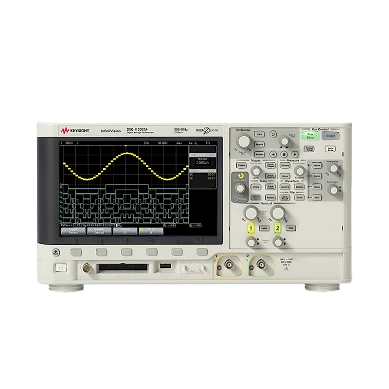 DSOX2012A數(shù)字示波器