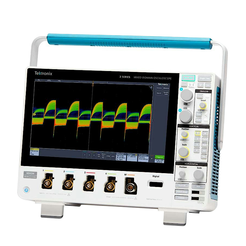 MDO34混合域示波器